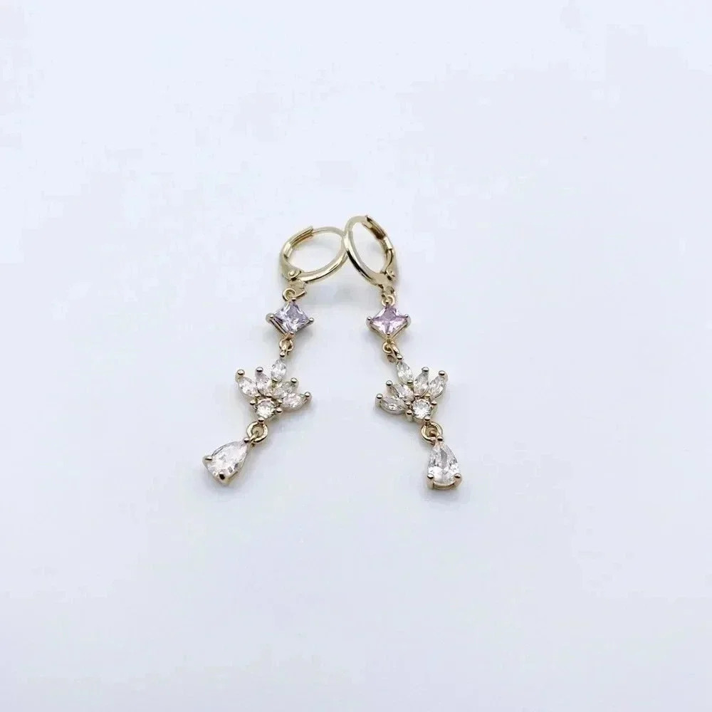 LEAF Hoops Earrings